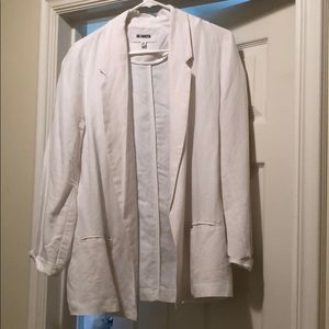 BB Dakota Caleb Blazer in white